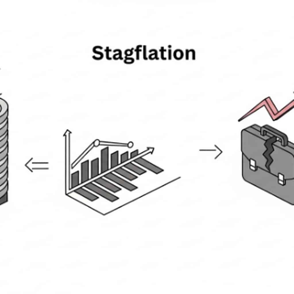 스태그플레이션 뜻과 원인부터 생존을 위한 투자 전략까지 완벽 방법