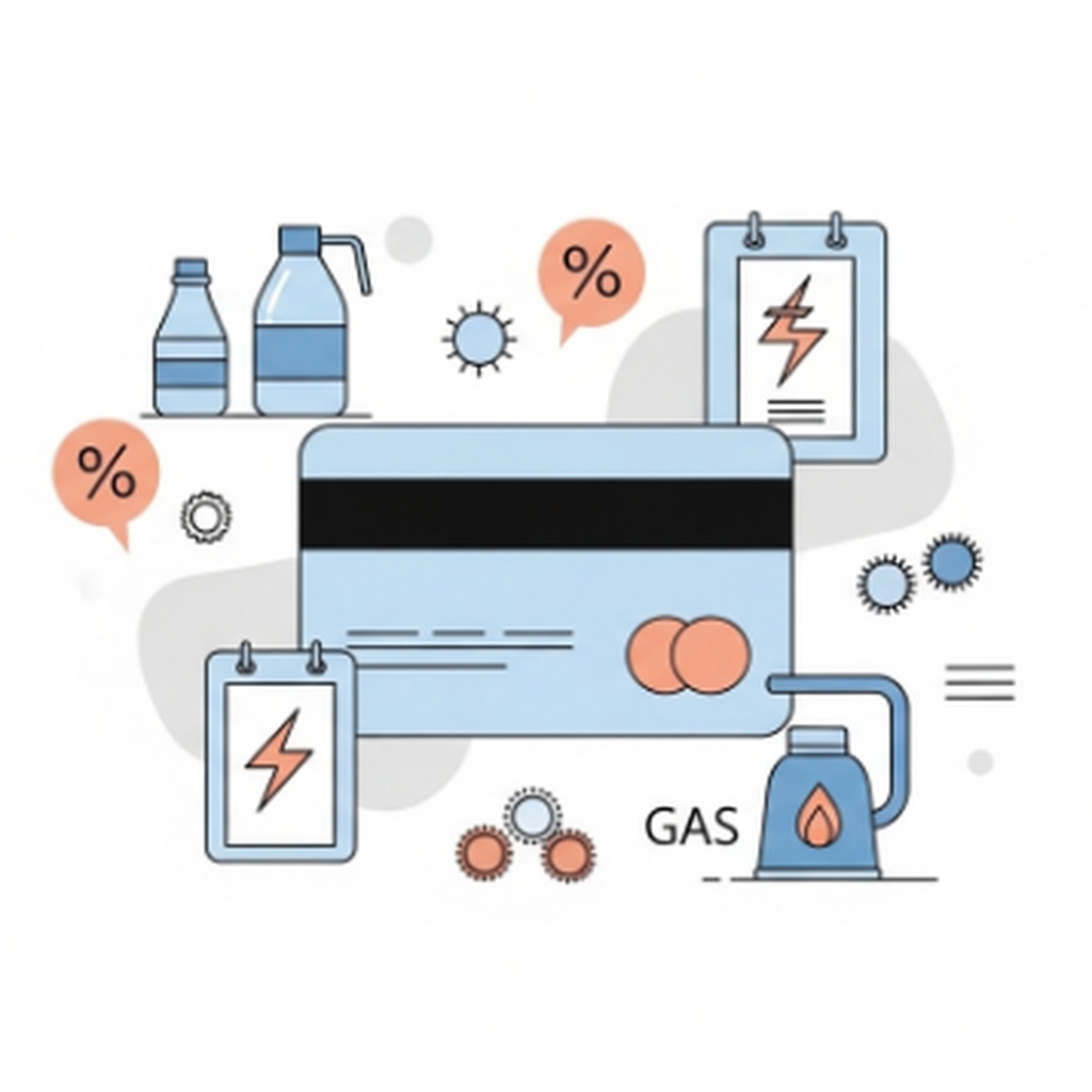 공과금 카드 추천 실적 인정과 납부 방법 정리