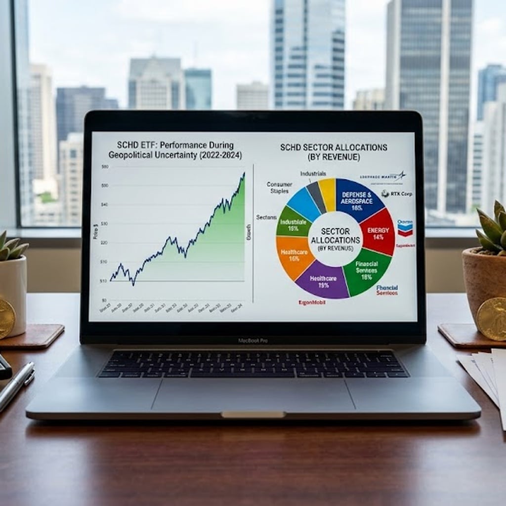 전쟁에도 오르는 SCHD ETF 수익률 분석과 배당 투자 방법
