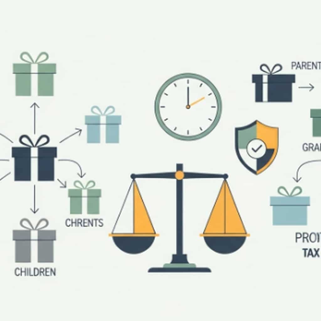 증여세 면제한도 활용과 초과 시 절세 전략 완벽 방법