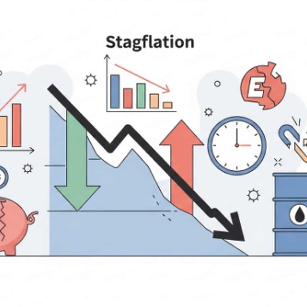 스태그플레이션 뜻과 원인부터 생존을 위한 투자 전략까지 완벽 방법