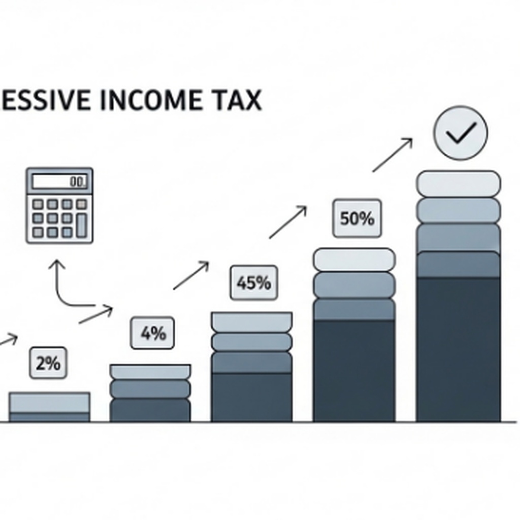 근로소득세율표 계산 방법과 누진공제 완벽 이해하기