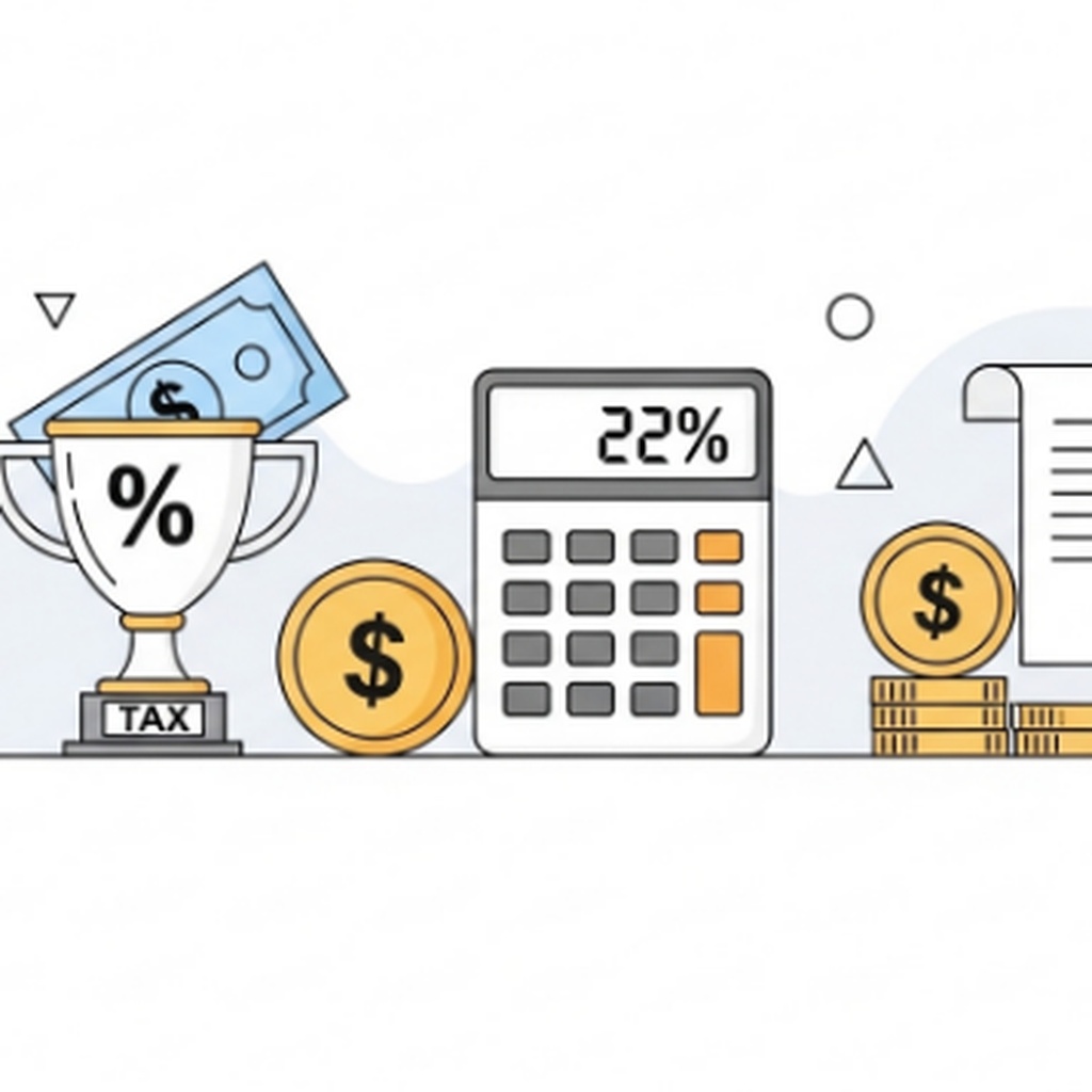 제세공과금 뜻과 계산 방법 22% 세금 환급 가능할까