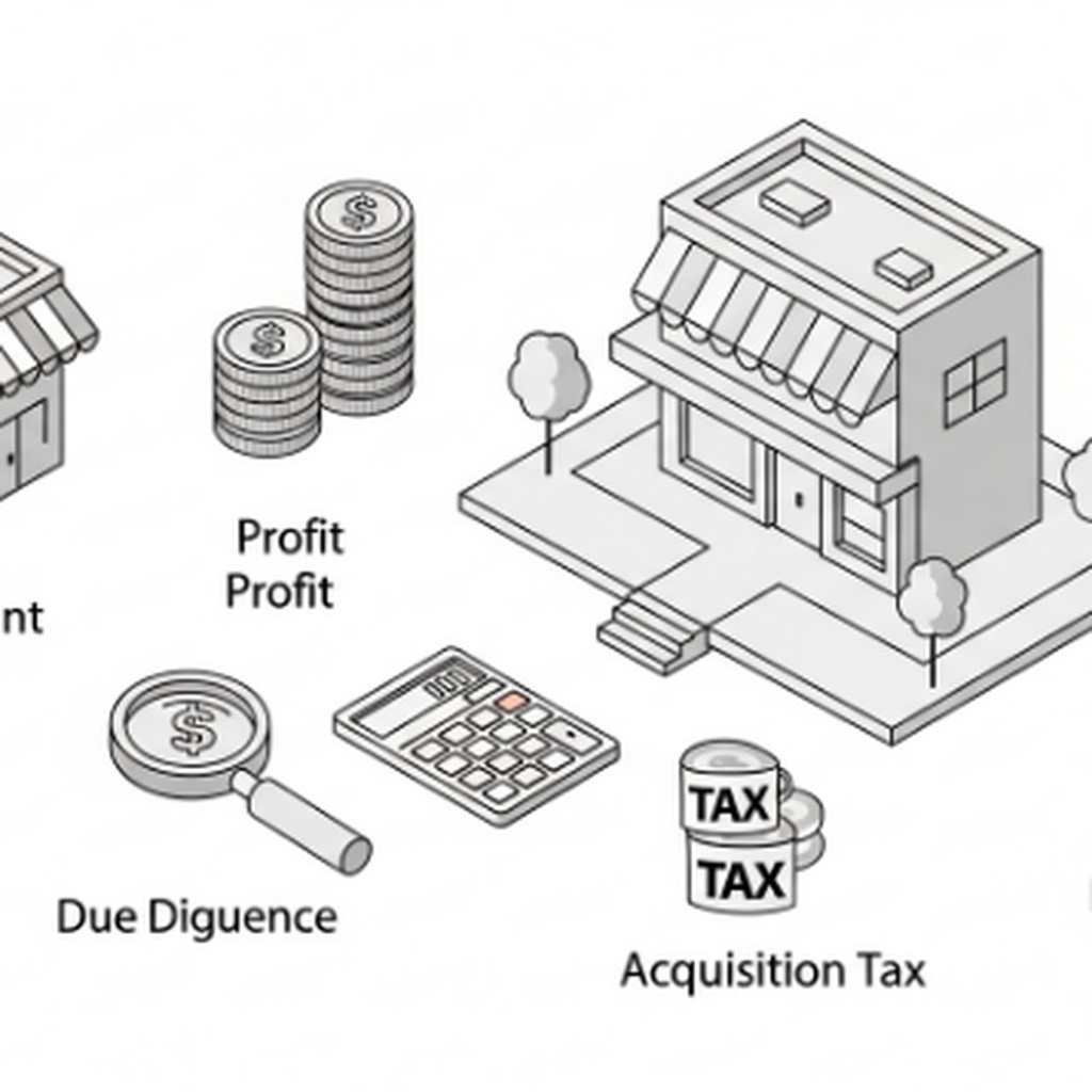 상가 매매 시 대출·취득세·보험까지 한 번에 정리