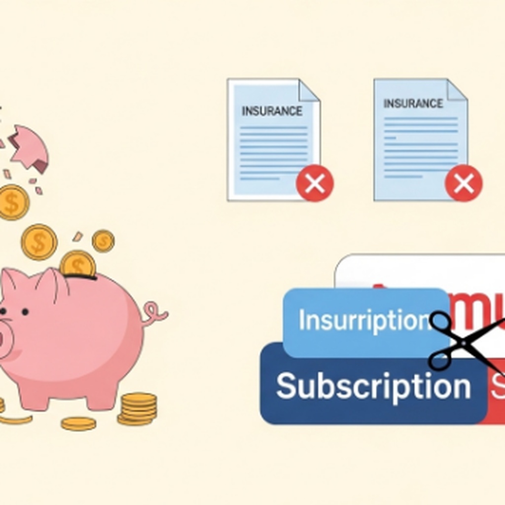 고정지출 줄이는 방법과 유튜브 프리미엄 OTT 할인 활용 꿀팁