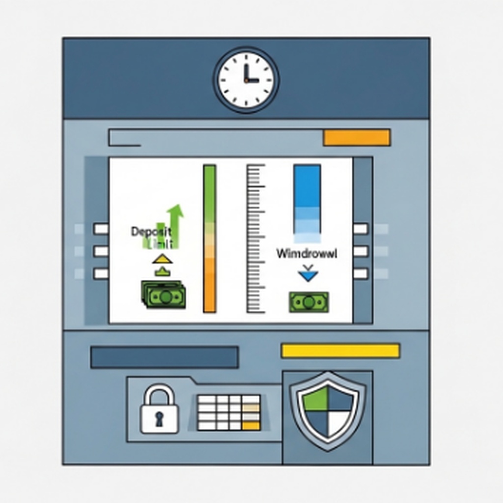 ATM 입금 출금 한도 이용시간 및 수수료 완벽 정리