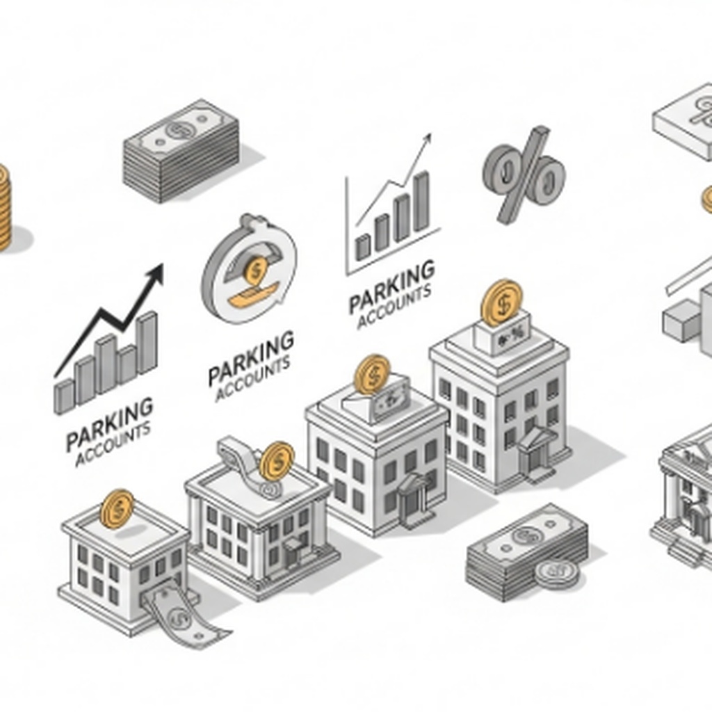 파킹통장 금리 비교 TOP5 이자 높은 곳 찾는 방법