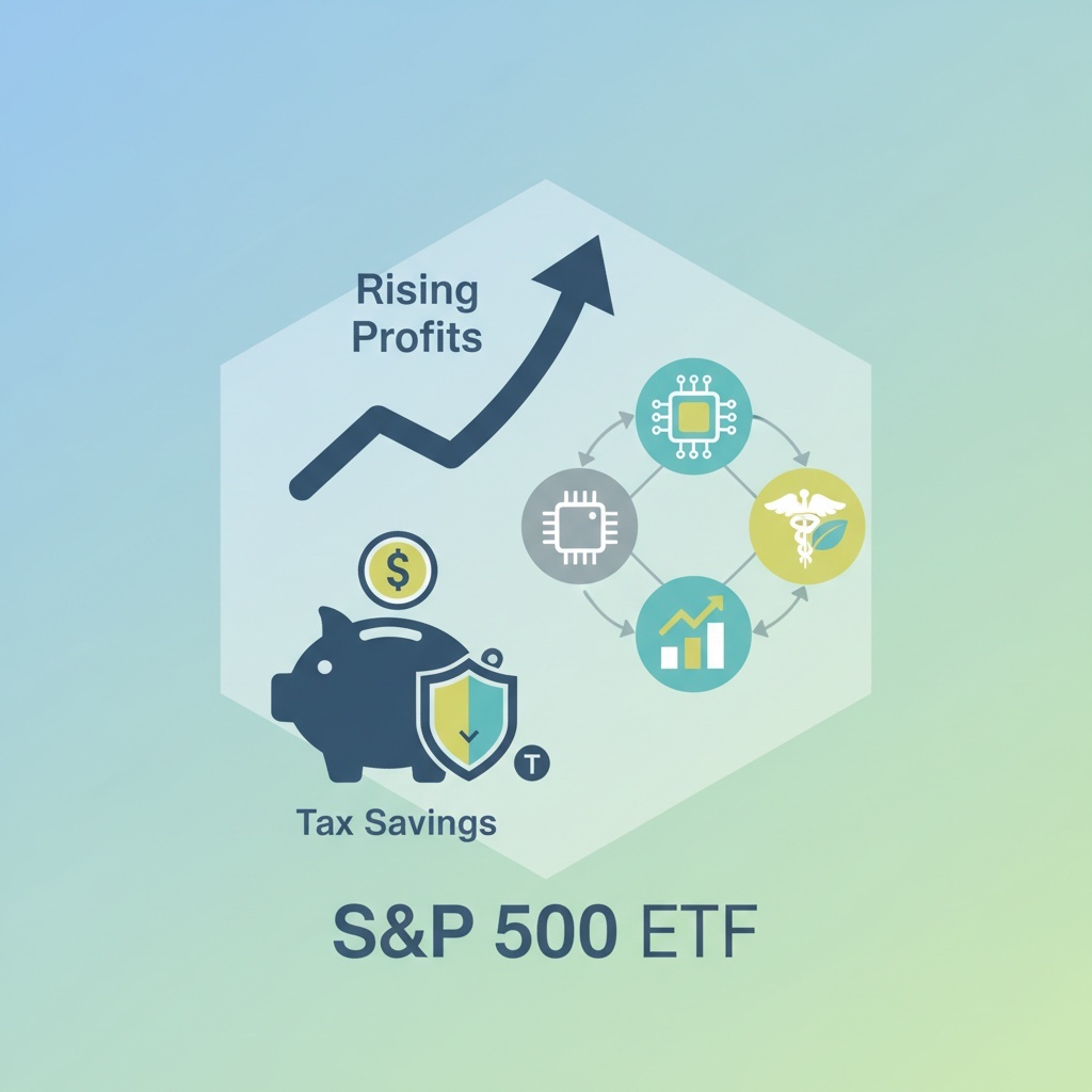미국S&P500ETF 수익을 극대화하는 세금 절약과 투자 성공 방법