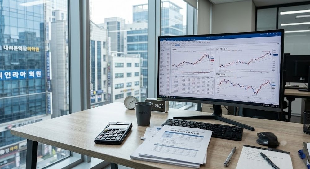 ETF 주식 추천 (총보수·순자산·배당수익률 비교 기준) ETF 주식 추천 (총보수·순자산·배당수익률 비교 기준)