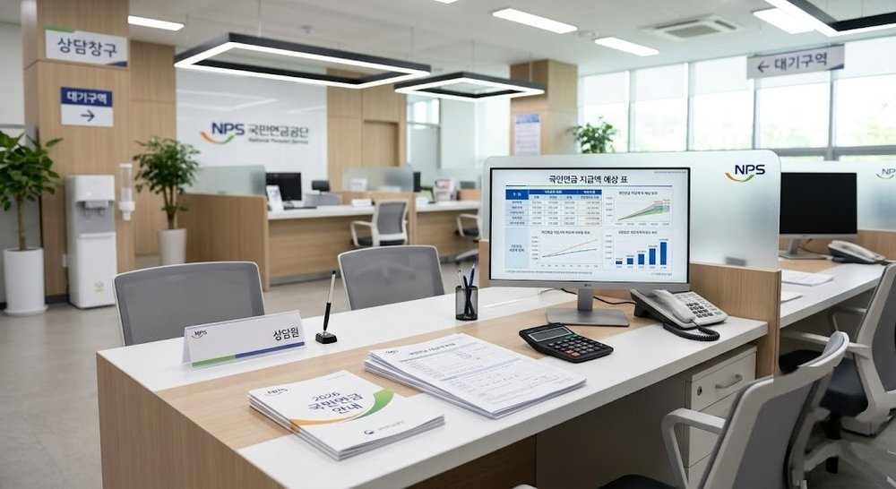 국민연금 조기수령 정상수령 손해액 계산 (1년당 6%, 최대 30% 감액)