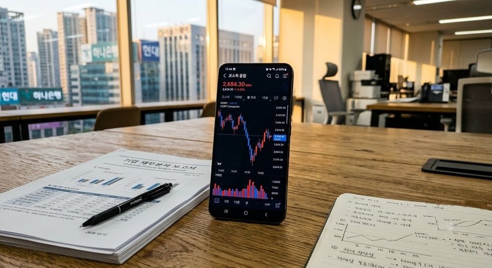 급등주 뇌동매매 끊는법과 기계적 손절 기준 (-5% 원칙)