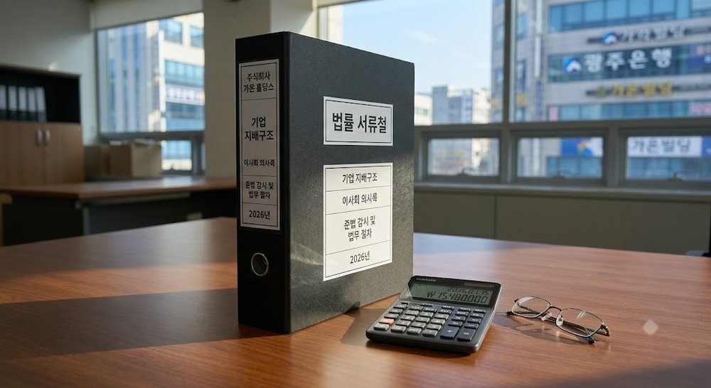 주주총회 안건 검토 및 결의효력정지 관련 법적 서류